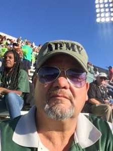 Richard attended Michigan State Spartans vs. Arizona State - NCAA Football on Sep 14th 2019 via VetTix 