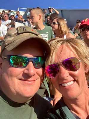 Jeremy attended Michigan State Spartans vs. Arizona State - NCAA Football on Sep 14th 2019 via VetTix 