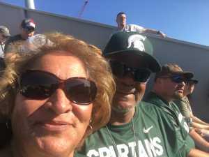 David attended Michigan State Spartans vs. Arizona State - NCAA Football on Sep 14th 2019 via VetTix 