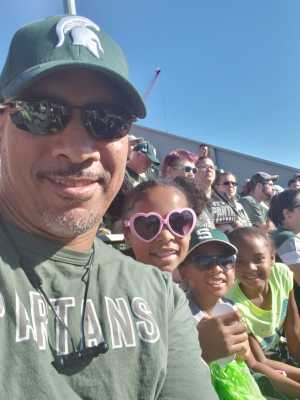 Daniel attended Michigan State Spartans vs. Arizona State - NCAA Football on Sep 14th 2019 via VetTix 