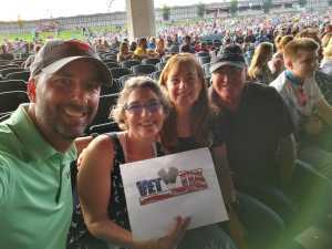 Jeremiah attended Rascal Flatts: Summer Playlist Tour 2019 - Country on Aug 30th 2019 via VetTix 