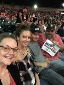 Khristopher attended Rascal Flatts: Summer Playlist Tour 2019 - Country on Aug 30th 2019 via VetTix 