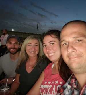 wesley attended Rascal Flatts: Summer Playlist Tour 2019 - Country on Aug 30th 2019 via VetTix 