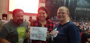 Maria attended Rascal Flatts: Summer Playlist Tour 2019 - Country on Aug 30th 2019 via VetTix 