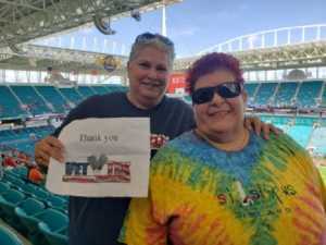 Vanessa attended University of Miami Hurricanes vs. Bethune-cookman - NCAA Football on Sep 14th 2019 via VetTix 