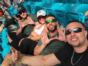 Cody attended University of Miami Hurricanes vs. Bethune-cookman - NCAA Football on Sep 14th 2019 via VetTix 