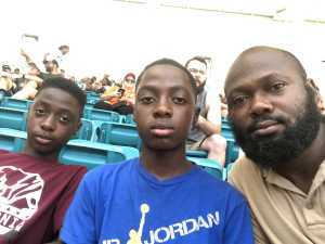 Sgt Vincent, W attended University of Miami Hurricanes vs. Bethune-cookman - NCAA Football on Sep 14th 2019 via VetTix 