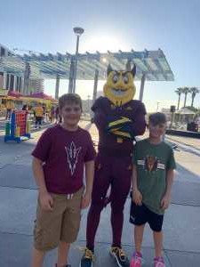 Arizona State University Sun Devils vs. Sacramento State - NCAA Football