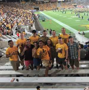 Arizona State University Sun Devils vs. Sacramento State - NCAA Football