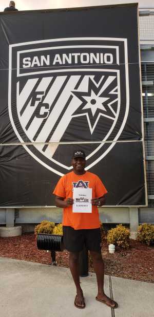 San Antonio FC vs. OKC Energy FC - USL