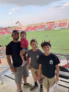 San Antonio FC vs. OKC Energy FC - USL