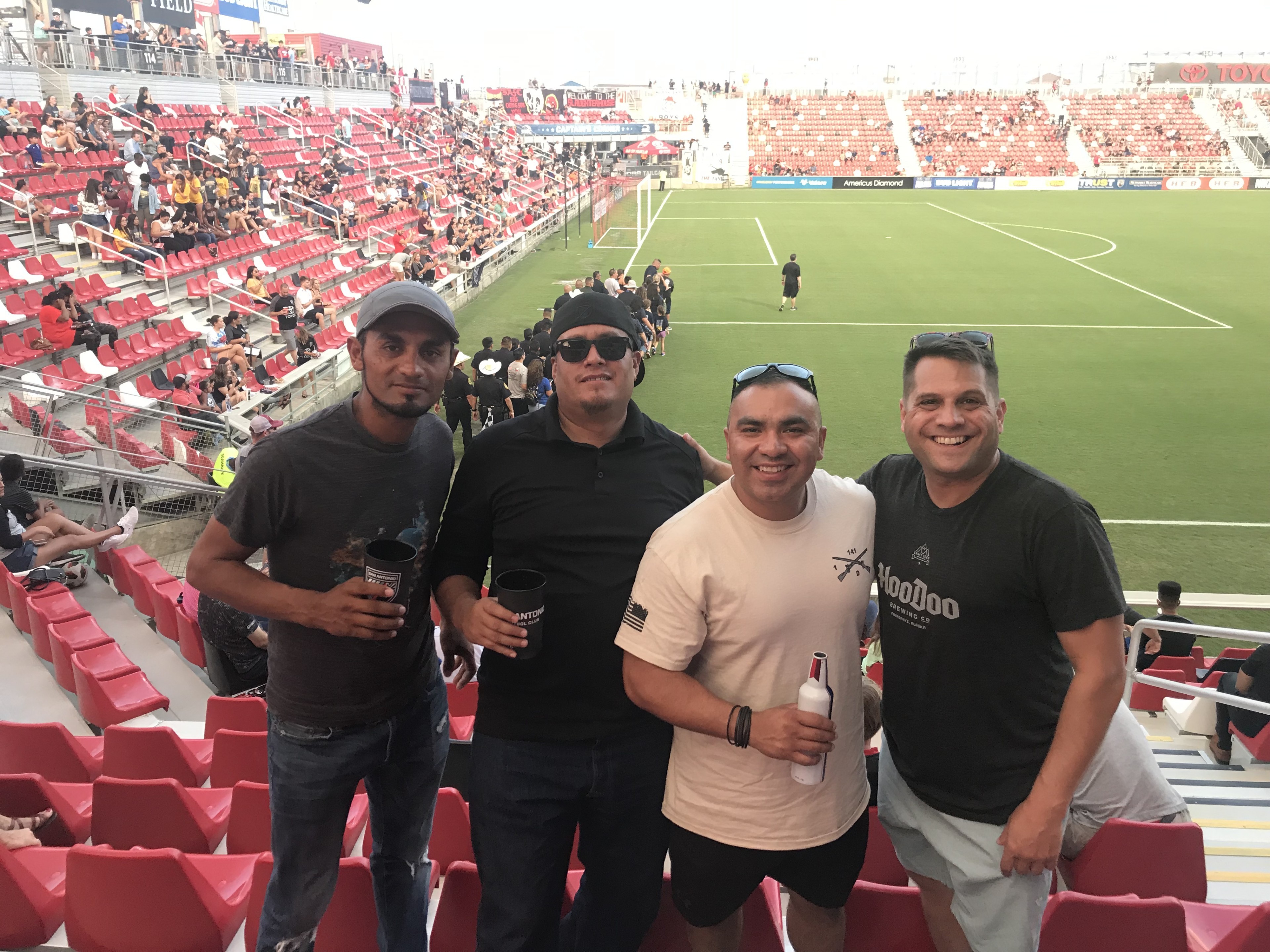 San Antonio FC vs. OKC Energy FC - USL