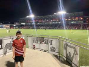 San Antonio FC vs. OKC Energy FC - USL