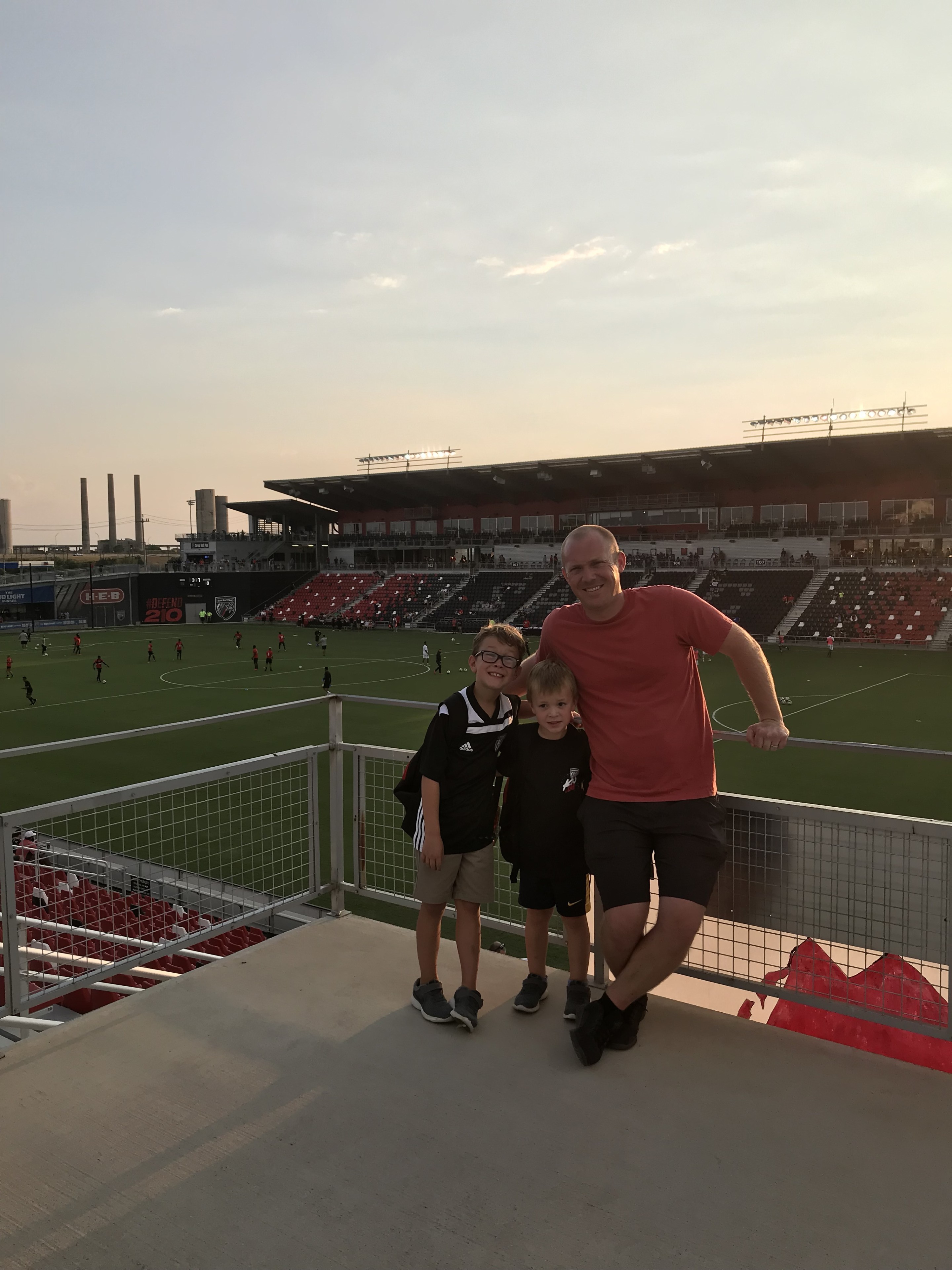 San Antonio FC vs. OKC Energy FC - USL