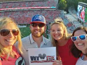 Matt attended University of Georgia Bulldogs vs. Murray State Racers - NCAA Football on Sep 7th 2019 via VetTix 