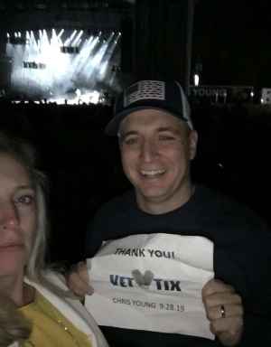 Chris Young: Raised on Country Tour