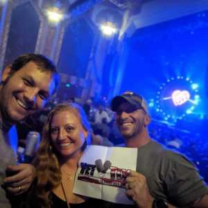 Kevin attended The Australian Pink Floyd Show - All That You Love World Tour 2019 on Sep 10th 2019 via VetTix 