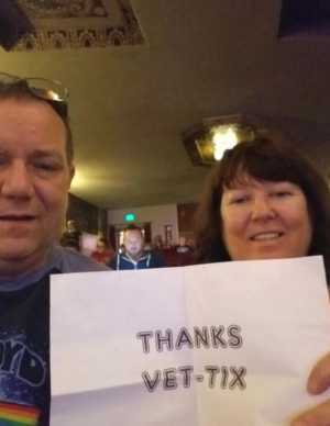 Marcus attended The Australian Pink Floyd Show - All That You Love World Tour 2019 on Sep 10th 2019 via VetTix 