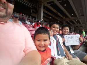 Cincinnati Reds vs. Arizona Diamondbacks - MLB