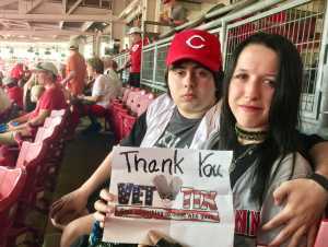 Cincinnati Reds vs. Arizona Diamondbacks - MLB