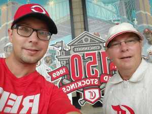 Cincinnati Reds vs. Arizona Diamondbacks - MLB