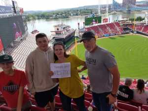 Cincinnati Reds vs. Arizona Diamondbacks - MLB