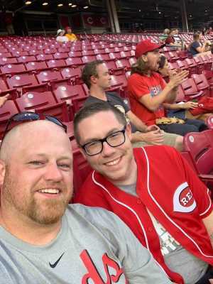 Cincinnati Reds vs. Arizona Diamondbacks - MLB