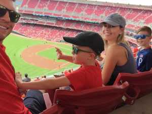 Cincinnati Reds vs. Arizona Diamondbacks - MLB
