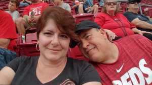 Cincinnati Reds vs. Arizona Diamondbacks - MLB