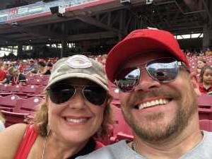 Cincinnati Reds vs. Arizona Diamondbacks - MLB