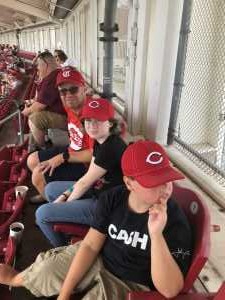 Cincinnati Reds vs. Arizona Diamondbacks - MLB