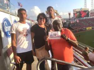 Cincinnati Reds vs. Arizona Diamondbacks - MLB