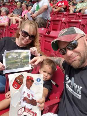 Cincinnati Reds vs. Arizona Diamondbacks - MLB