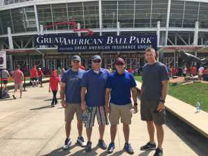 Cincinnati Reds vs. Arizona Diamondbacks - MLB