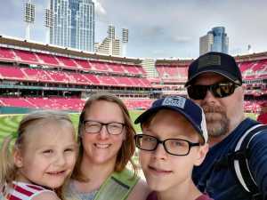 Cincinnati Reds vs. Arizona Diamondbacks - MLB