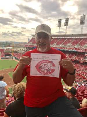 Cincinnati Reds vs. Arizona Diamondbacks - MLB