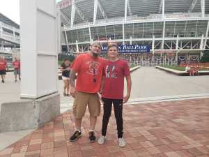 Cincinnati Reds vs. Arizona Diamondbacks - MLB