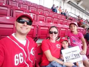 Cincinnati Reds vs. Arizona Diamondbacks - MLB