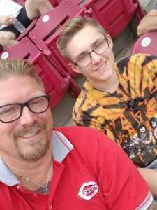 Cincinnati Reds vs. Arizona Diamondbacks - MLB