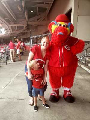 Cincinnati Reds vs. Arizona Diamondbacks - MLB
