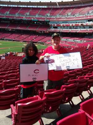 Cincinnati Reds vs. Arizona Diamondbacks - MLB