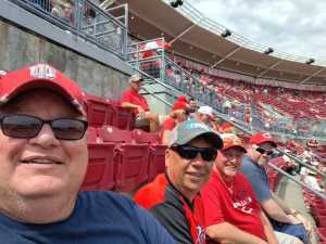 Cincinnati Reds vs. Arizona Diamondbacks - MLB