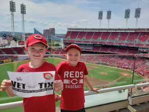Cincinnati Reds vs. Arizona Diamondbacks - MLB