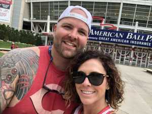 Cincinnati Reds vs. Arizona Diamondbacks - MLB