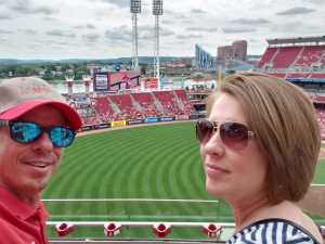 Cincinnati Reds vs. Arizona Diamondbacks - MLB
