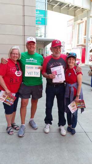 Cincinnati Reds vs. Arizona Diamondbacks - MLB