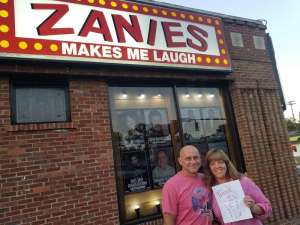 Zanies Comedy Club - Wednesday 7 PM - 18+