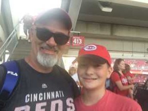 Cincinnati Reds vs. New York Mets - MLB