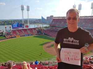 Cincinnati Reds vs. New York Mets - MLB