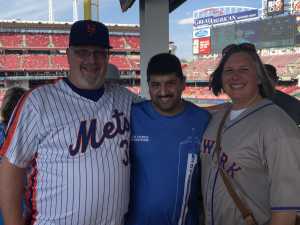 Cincinnati Reds vs. New York Mets - MLB